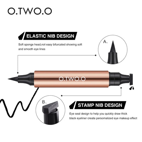Cleopatra 2-in-1 Eyeliner – Dual-Action Precision & Smudge-Proof